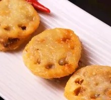 Crispy Lotus Root Cutlets