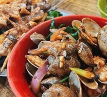 Stir-fried Clams