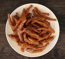 Seaweed Chicken Feet