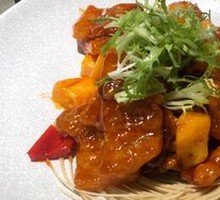 Sour Pork with Pineapple