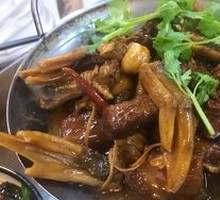 Duck Feet and Braised Pork Stew