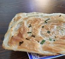 Baked flatbread
