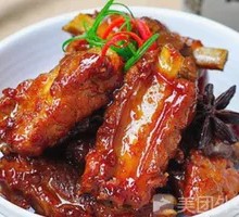 Braised Pork Ribs