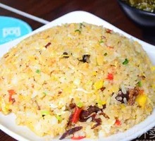 Beef Fried Rice with Egg