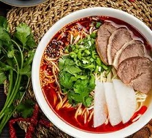 Braised Beef Noodles