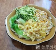 鸡蛋凉面