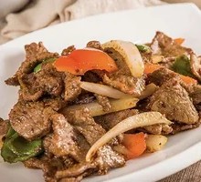 Cumin Beef Noodles