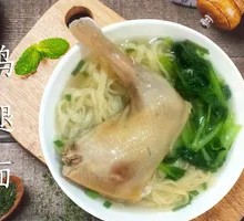 Chicken Leg Handmade Noodles