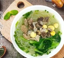 Chicken Offal with Vermicelli