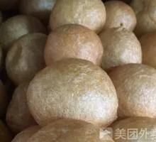 Oil-fried gluten noodles