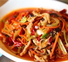 Fish-Flavored Shredded Pork