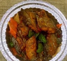 Braised Cutlass Fish