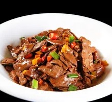 Stir-fried猪 Liver