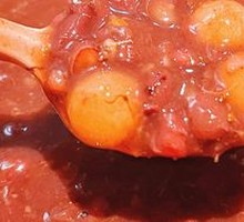 Osmanthus Red Bean Paste