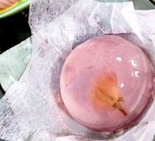 Cherry Blossom Tofu Jelly
