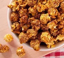 Caramel Chocolate Popcorn