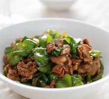 Homestyle Stir-Fried Pork