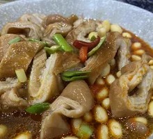 Braised Pork Intestines