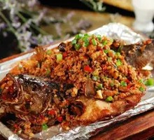 Sizzling Fresh Sea Bass