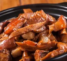 Braised Pork with Dried Bamboo Shoots