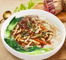 Vegetable and Pork Noodles