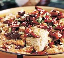 Spicy Boiled Pork Slices