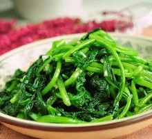Garlic Spinach