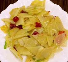 Stir-Fried Potato Slices