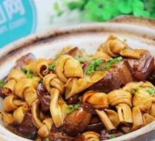 Fried Tofu Skin with Pork