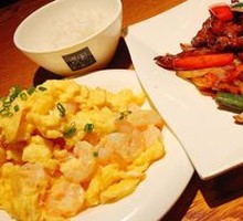 Egg and Shrimp Stir-fry