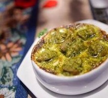 Red Wine Baked Snails