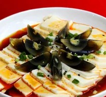 Century Egg Tofu