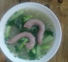 Chicken Neck with Vermicelli