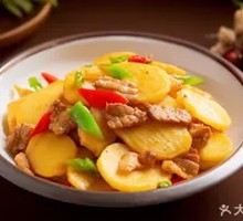 Shredded Pork with Potatoes