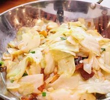 Dry Pot Pingbao Cabbage