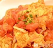 Tomato and Egg Stir-Fry