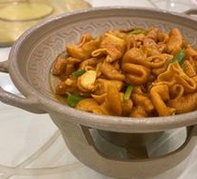 Braised Pork Intestines