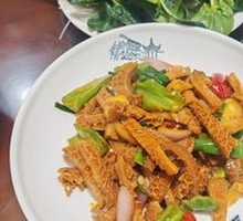 Stir-Fried Beef Tripe