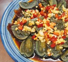 Spiced Century Egg Salad