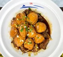 Braised Spare Ribs with Abalone