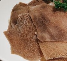 Crispy Beef Tripe with Spicy Sauce