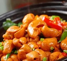 Braised Pork Intestines