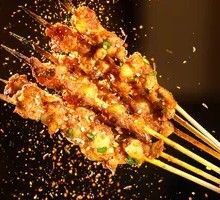 Grilled Chicken Gizzards