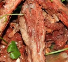 Carbon Pot Lamb Spine