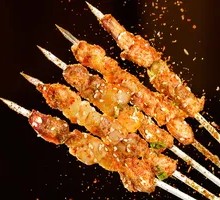 Grilled Lamb Skewers