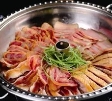 Steamed Preserved Meat