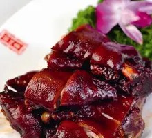 Braised Pork Trotter