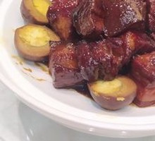 Braised Pork Belly with Secret Sauce