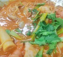 Clam, Beef, Shrimp Family Feast