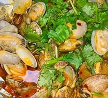 Drunkard's Special Spicy Clams